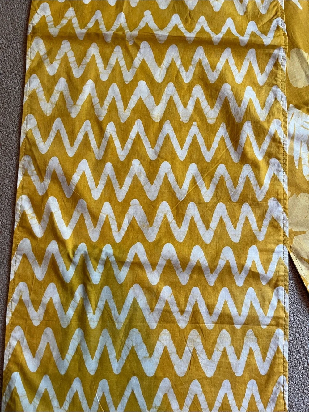 Harvest gold Printed Kitchen Linen Set